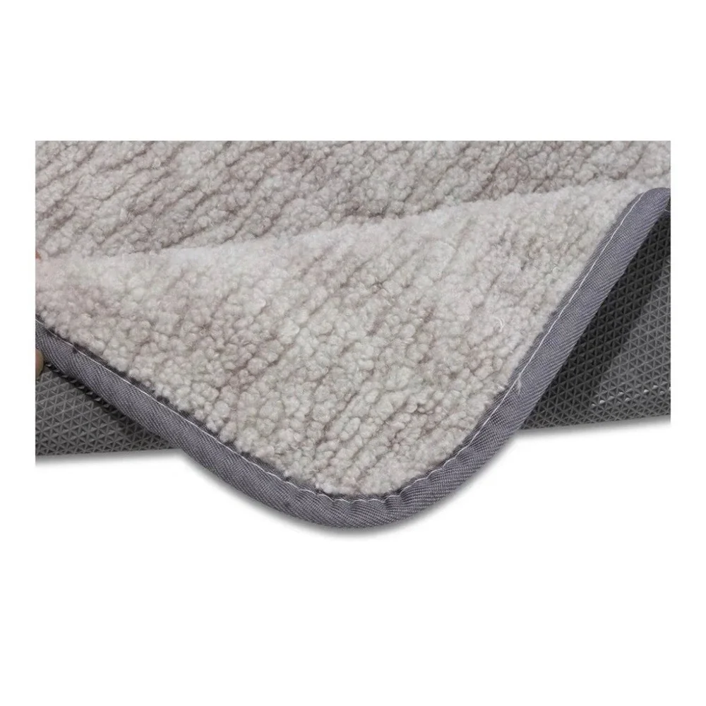 Bath Mat 36x24 Non-Slip Absorbent Bathroom Rug.